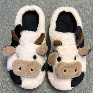Cute Cow Slippers